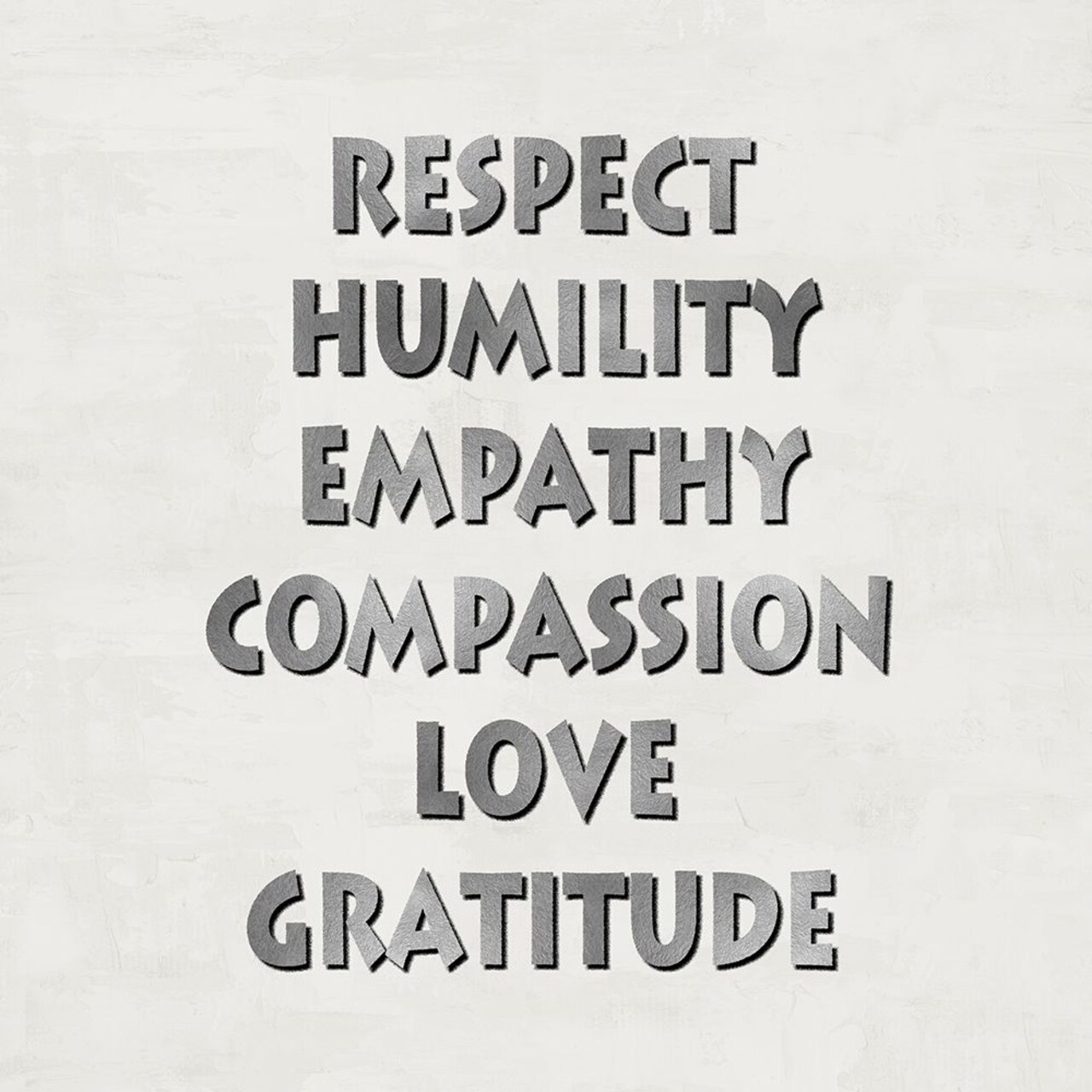 Respect Humility Empathy by Jamie MacDowell - Item # VARPDXJMD117610